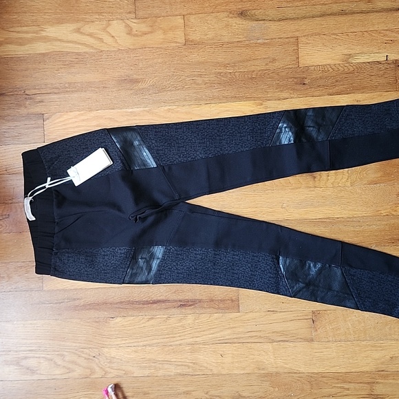 Supertrash Other - SUPERTRASH girls mixed media pant legging